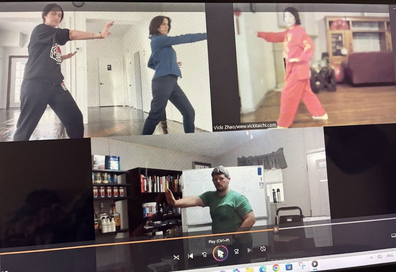 Online Tai Chi class