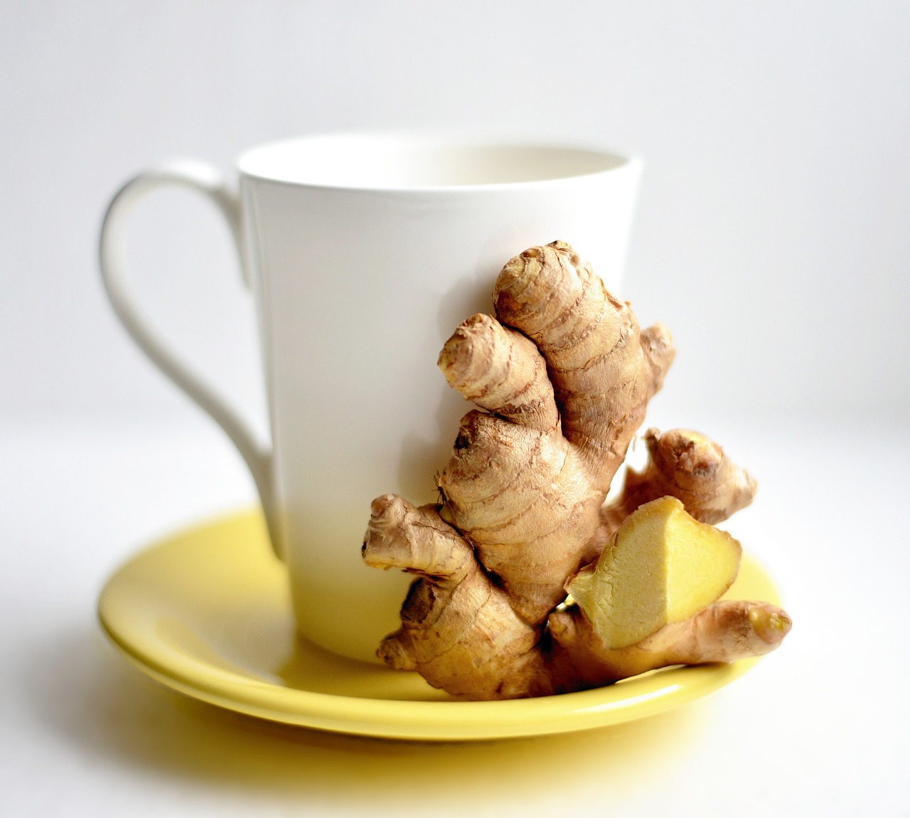 Ginger Root is Your Flu Shot